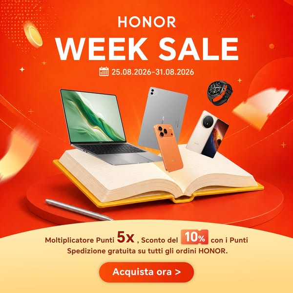 HONOR WEEK SALE