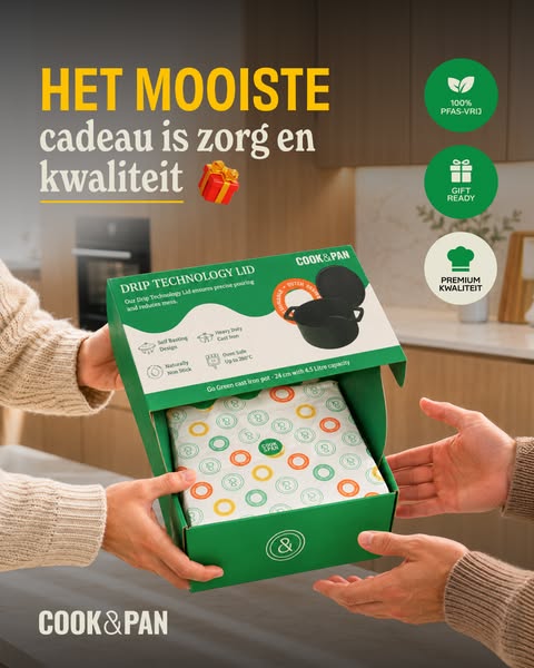 Kook gezond, stijlvol en PFAS-vrij