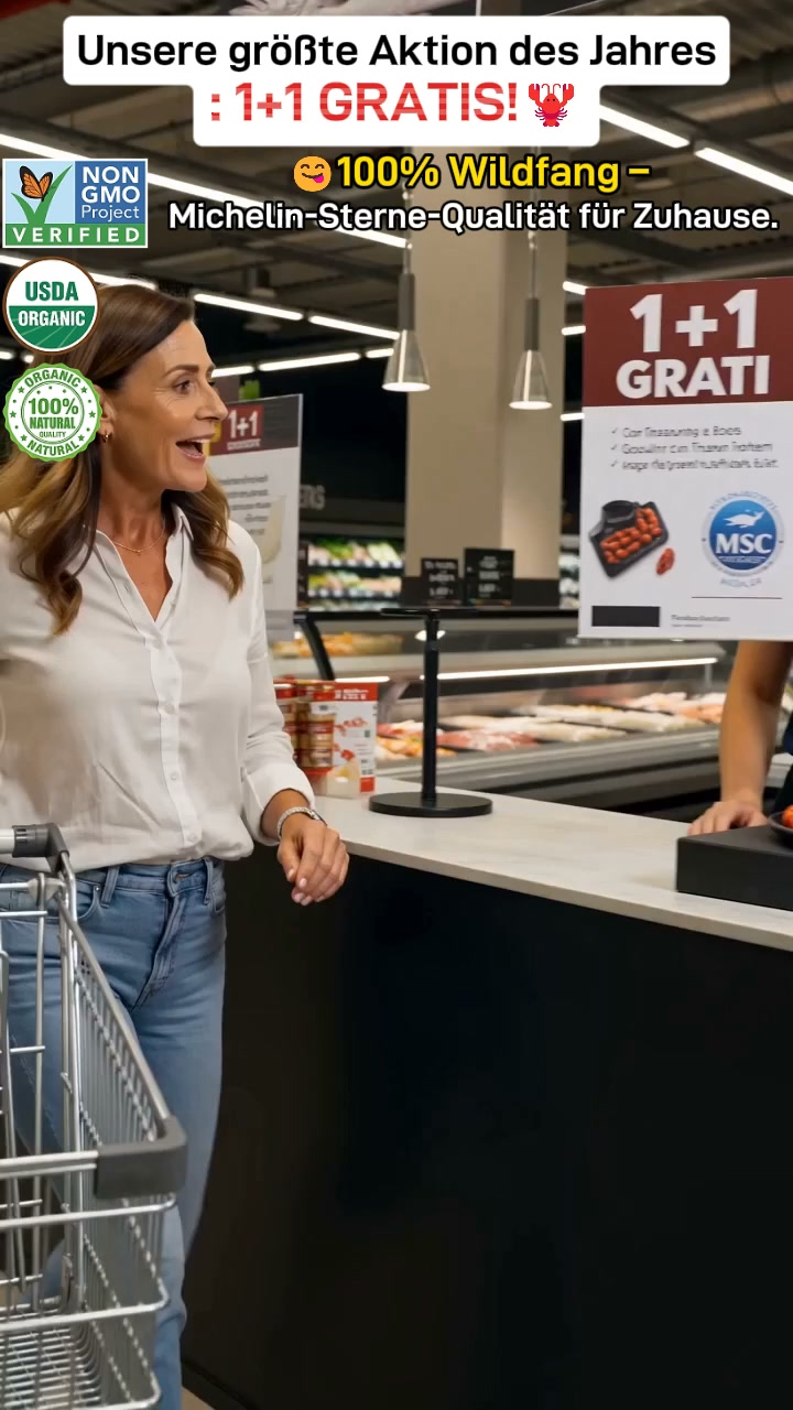 Luxus-Genuss wie im Sterne-Restaurant: Verzehrfertige Premium-Hummerschwänze mit Schale!