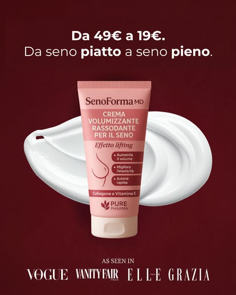 Da seno piatto a seno pieno