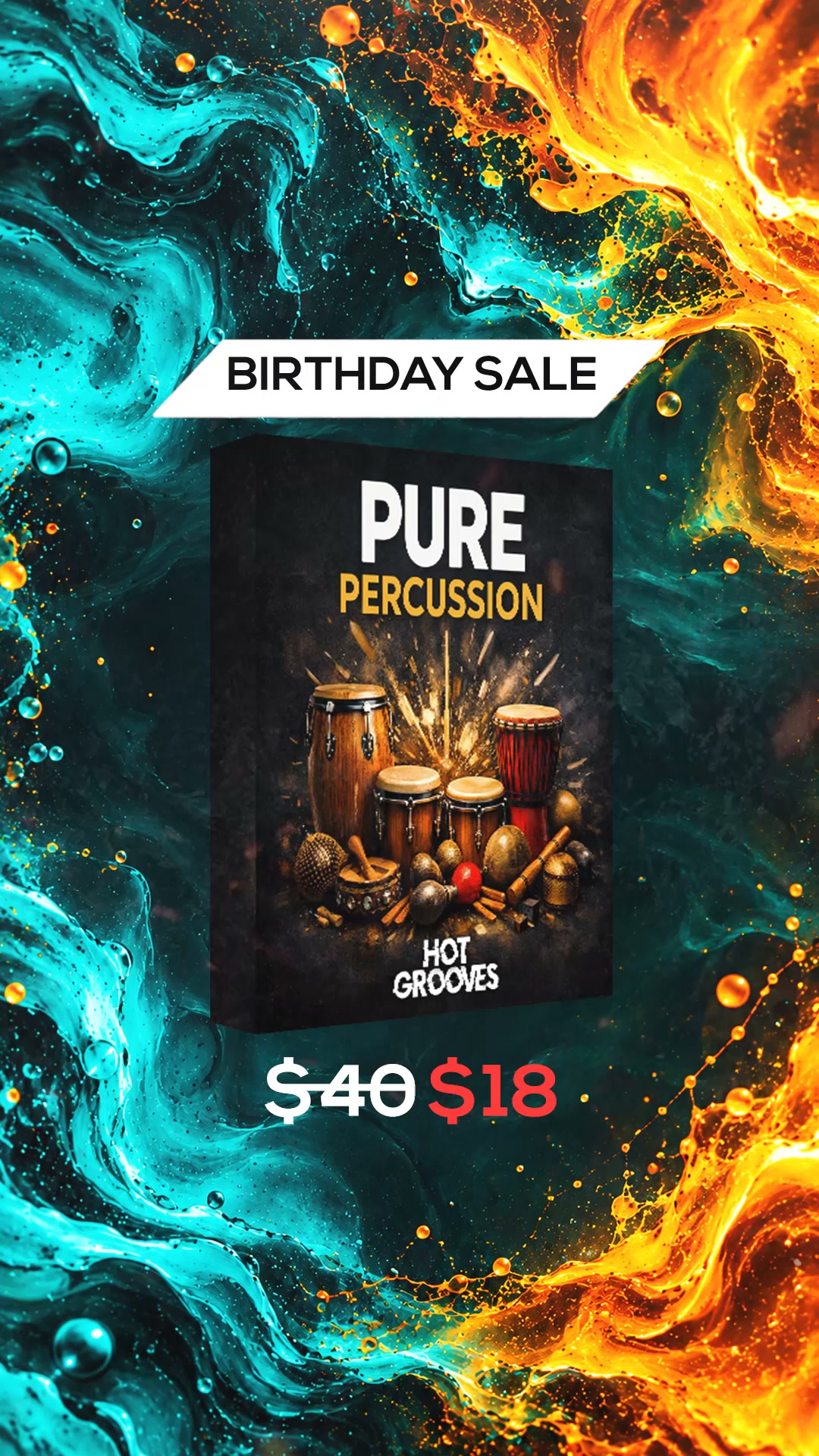 1 GB Percussion Samples