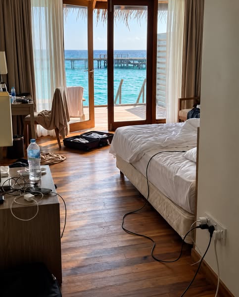 Why you sleep so well in the Maldives