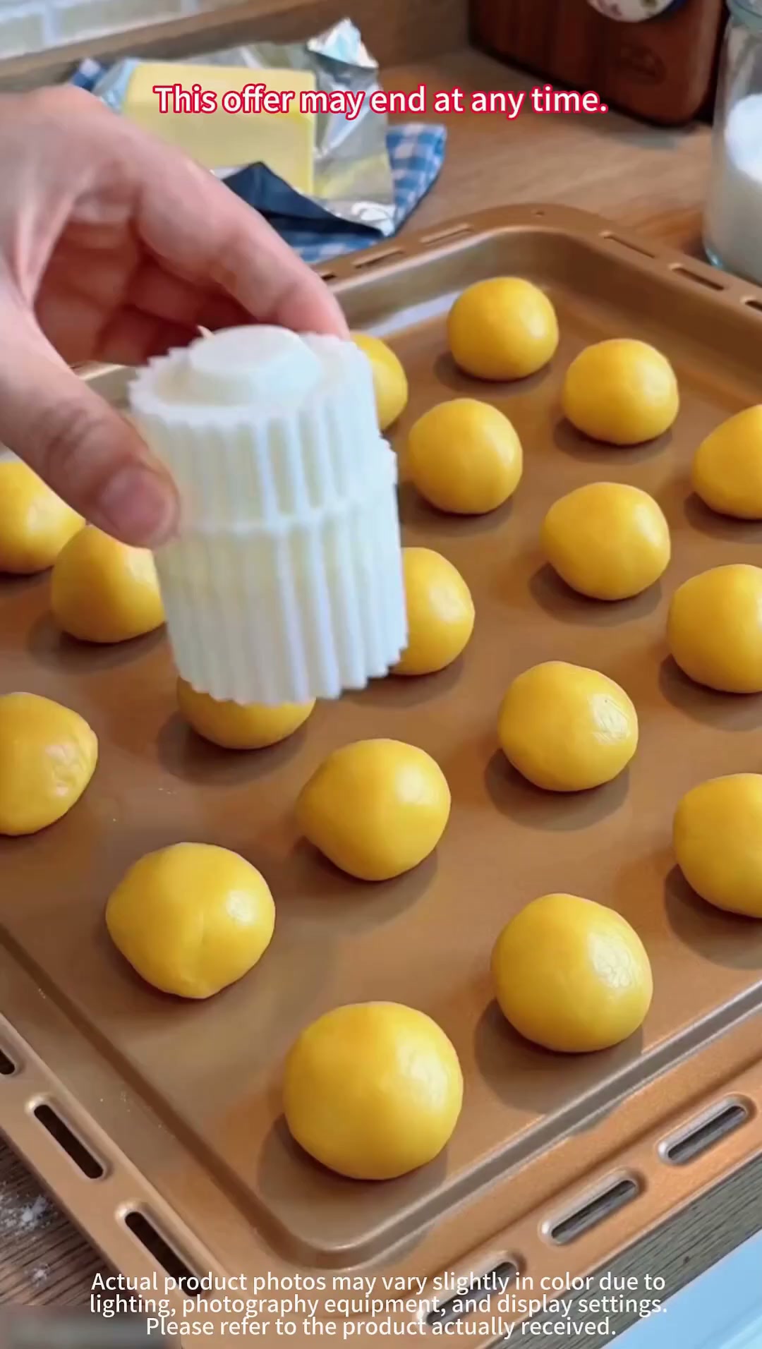 Molde repostería doble‑extremo ABS grado‑alimenticio 2‑diseños 50% DESCUENTO