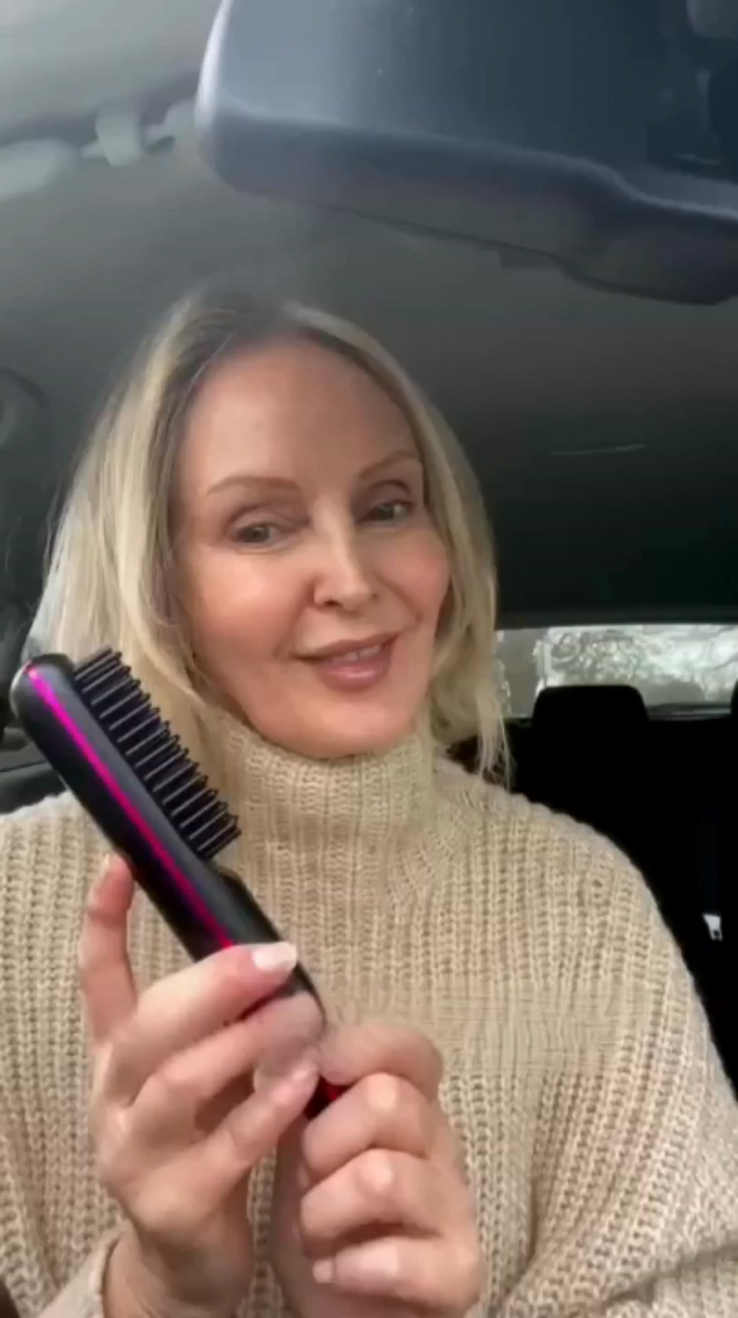 La brosse pensée pour cheveux courts