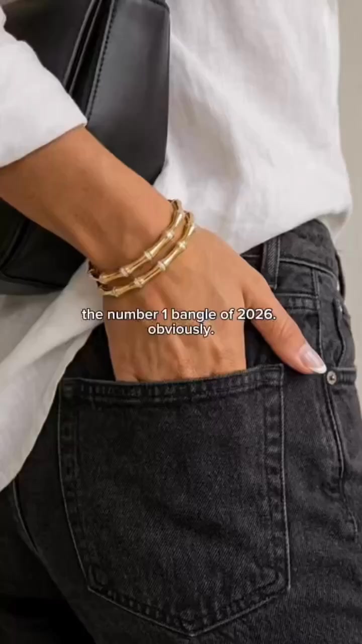 The #1 Bangle of 2026. Obviously.
