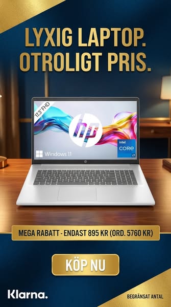 Säker betalning med Klarna