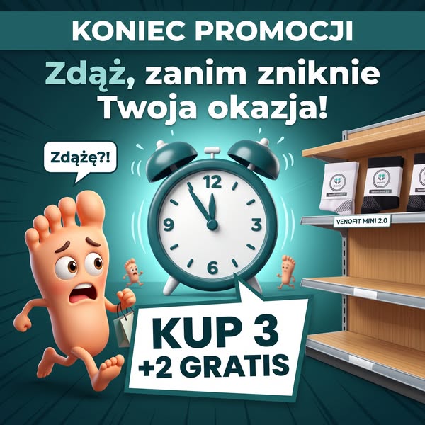 Ostatnie sztuki na magazynie!