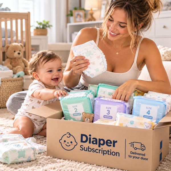Diaper Subscription Samples Info
