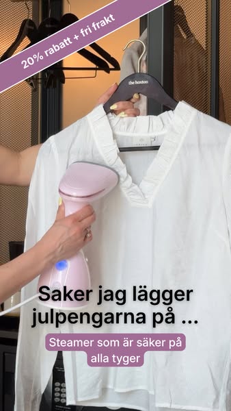 Släta kläder på sekunder