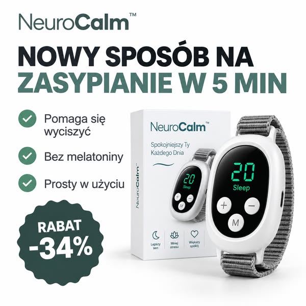 Wspiera lepszy i spokojniejszy sen