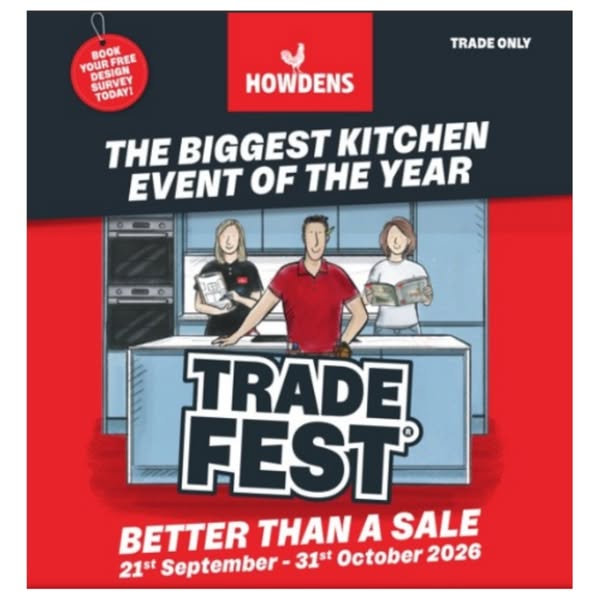 TRADEFEST BETTER THAN A SALE