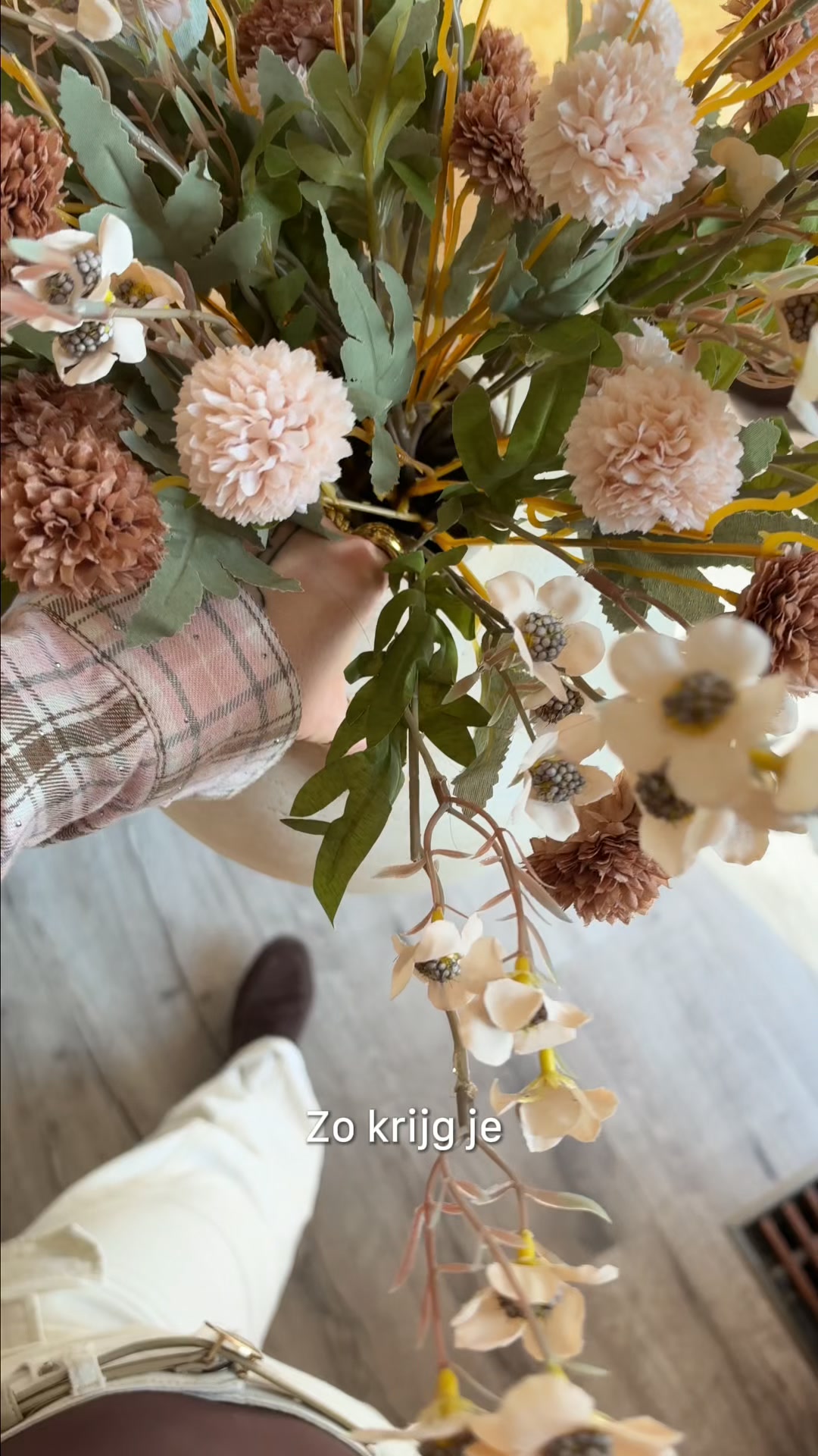 Prachtig herfstboeket