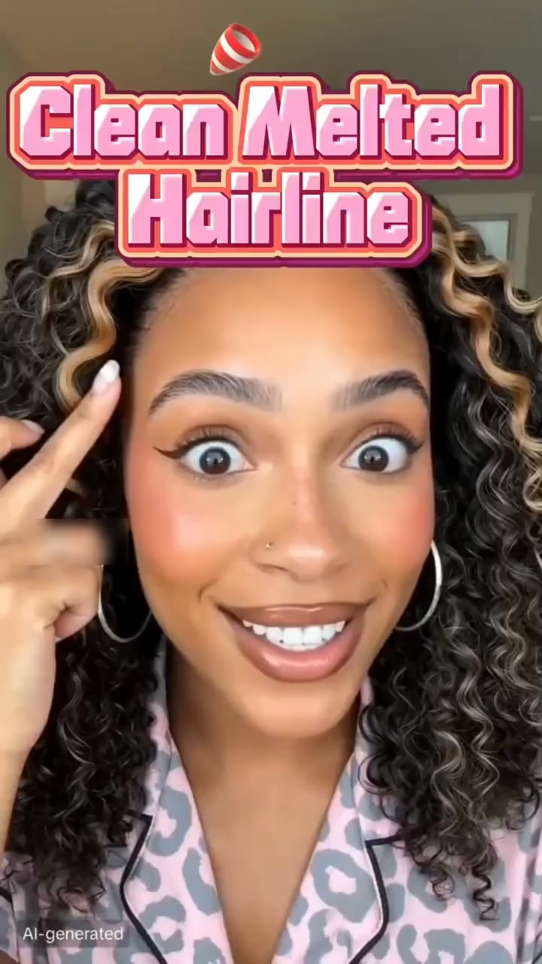 Keep your lace front looking natural all day — no lifting or shine.