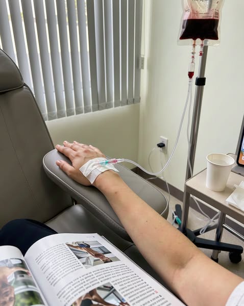 I paid £550 for an iron infusion. Six months later it was gone