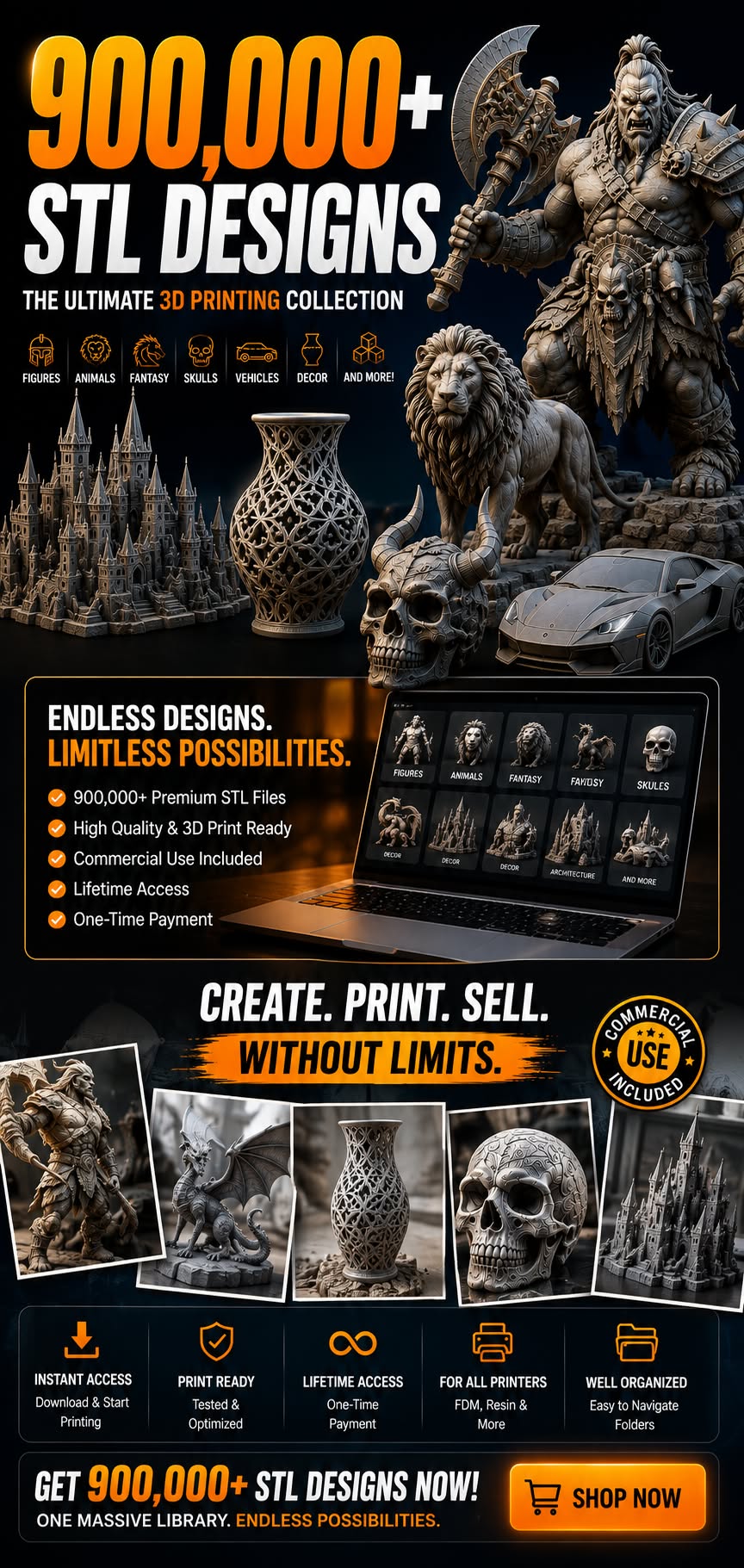 900,000+ Designs at Your Fingertips