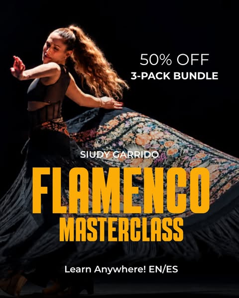 50% OFF — Flamenco Masterclass
