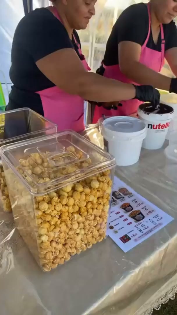 ROUND POPCORN