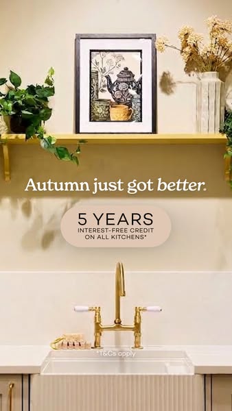 Up to 5 years interest-free credit​