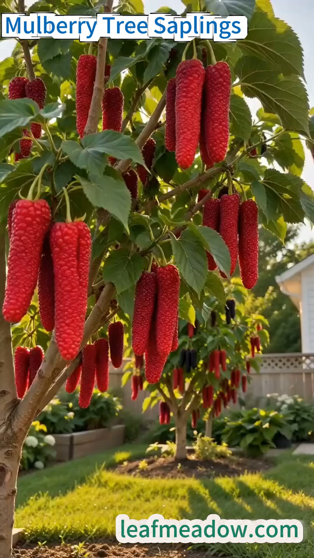 Hot Sale Mulberry Tree Saplings