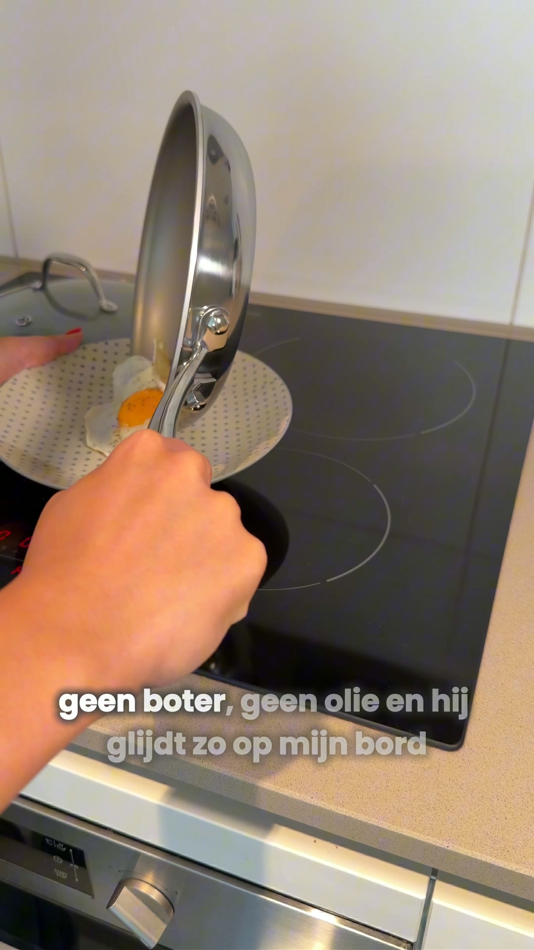 Niets blijft plakken én 100% PFAS-vrij