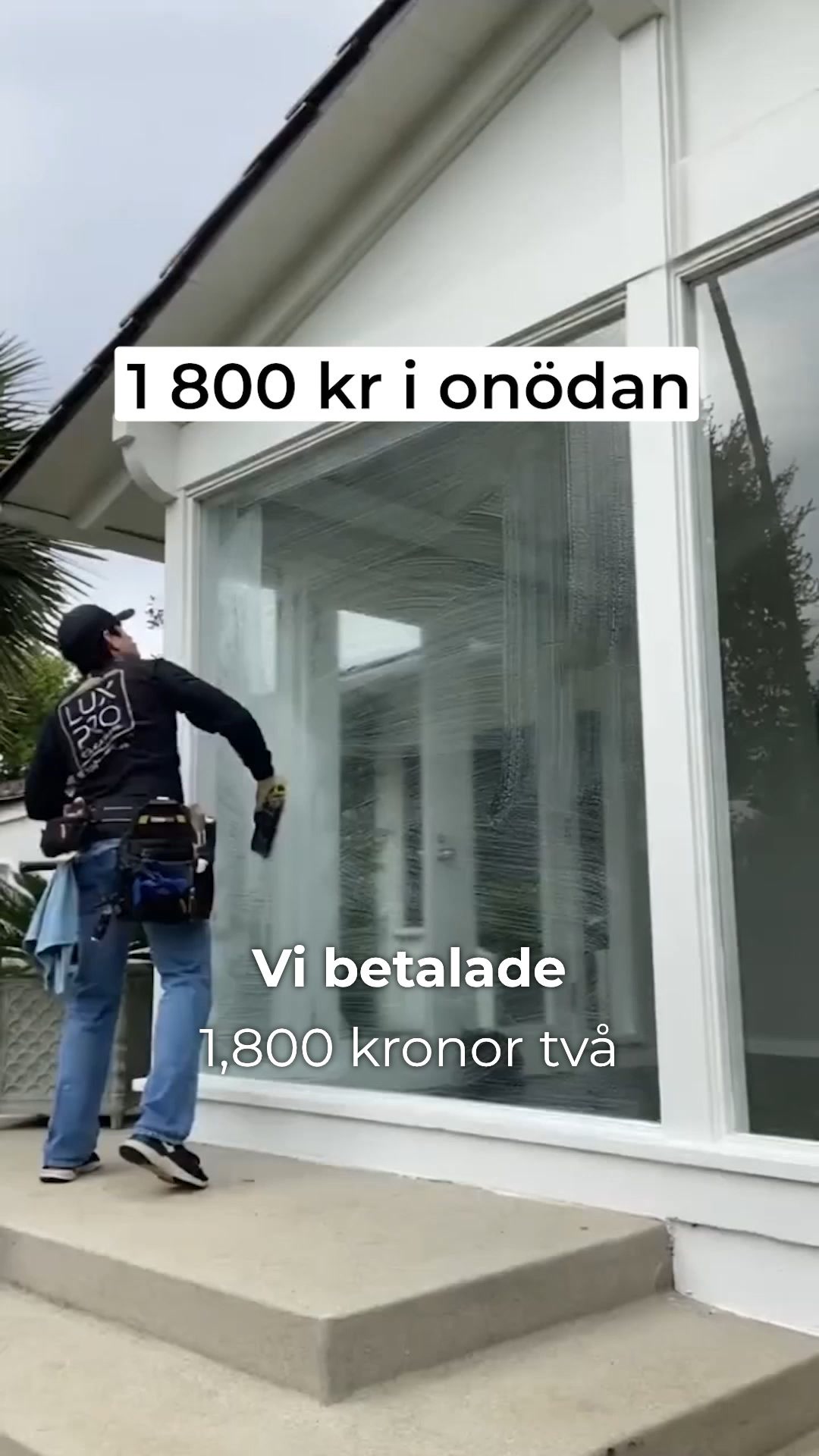 Spegeln utan ränder – en drag