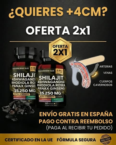 ¡Poder Natural con Vulkan 2x1!