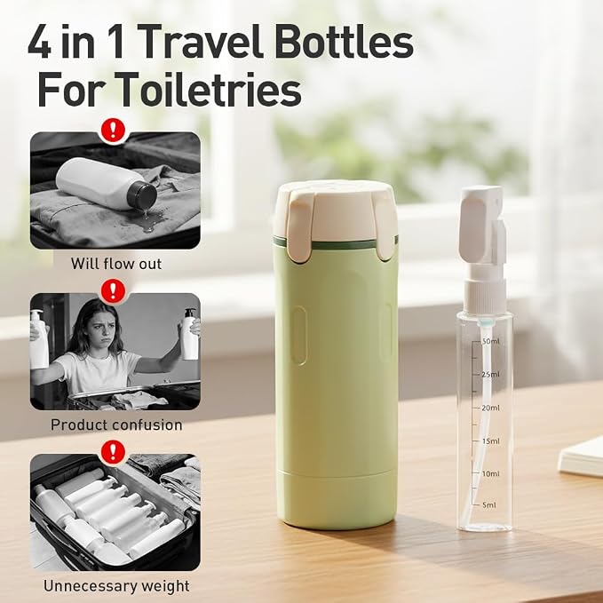 TSA-Friendly Travel Bottles