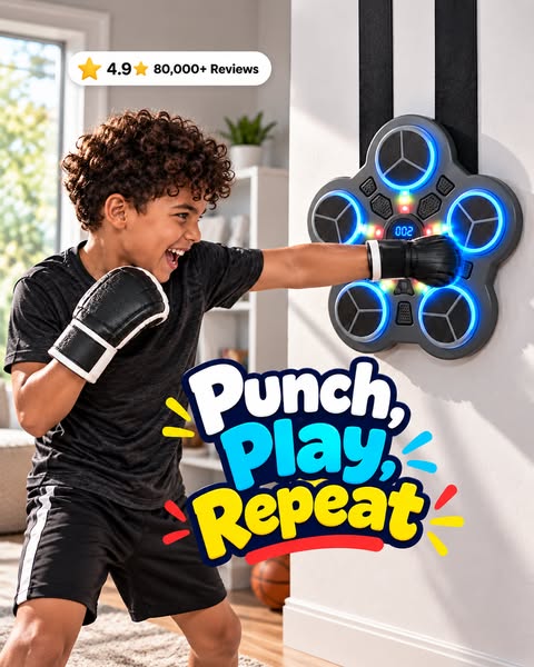 Turn Playtime Into a Boxing Challenge