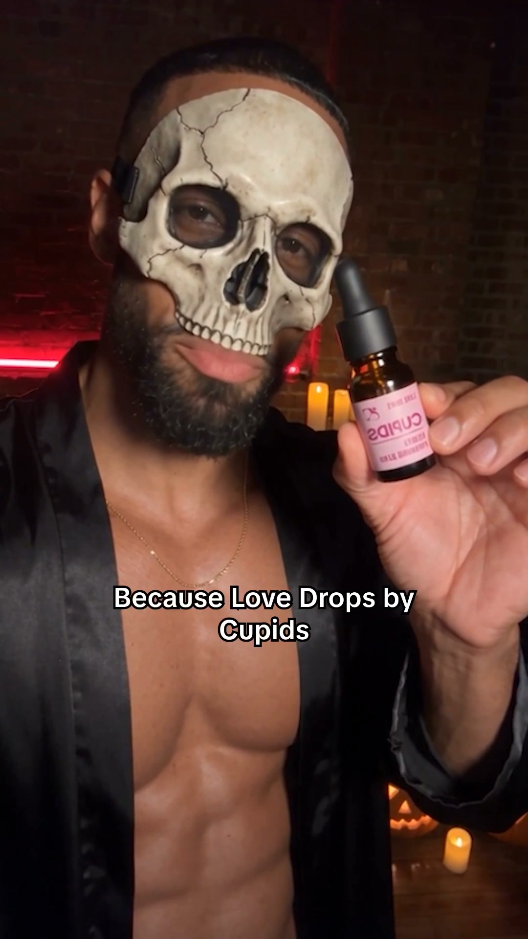 2 Drops And He's Obsessed