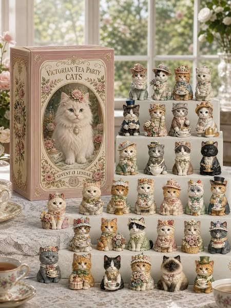 2026 Cat Lovers Advent Calendar – 24 Cute Cat Surprises