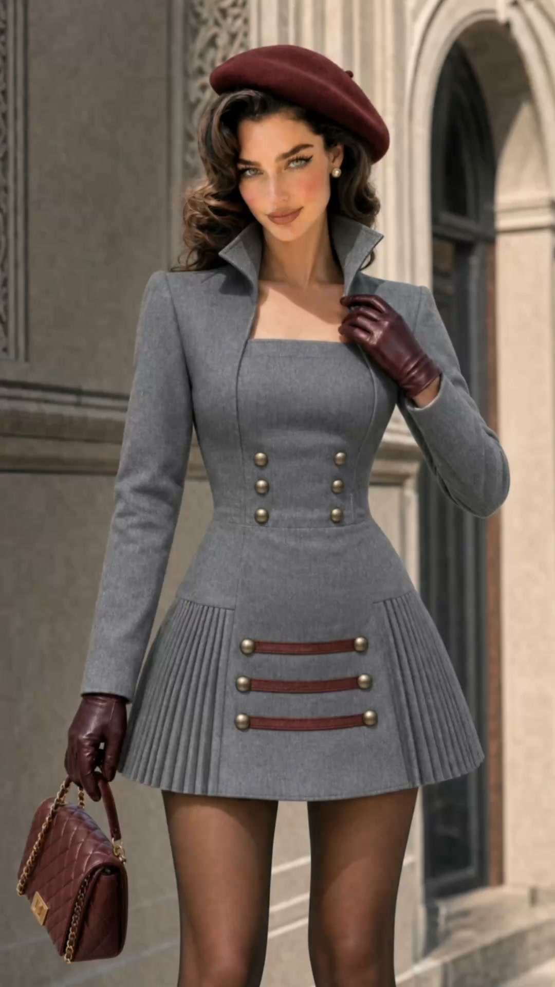 Structured Elegance for Day & Night