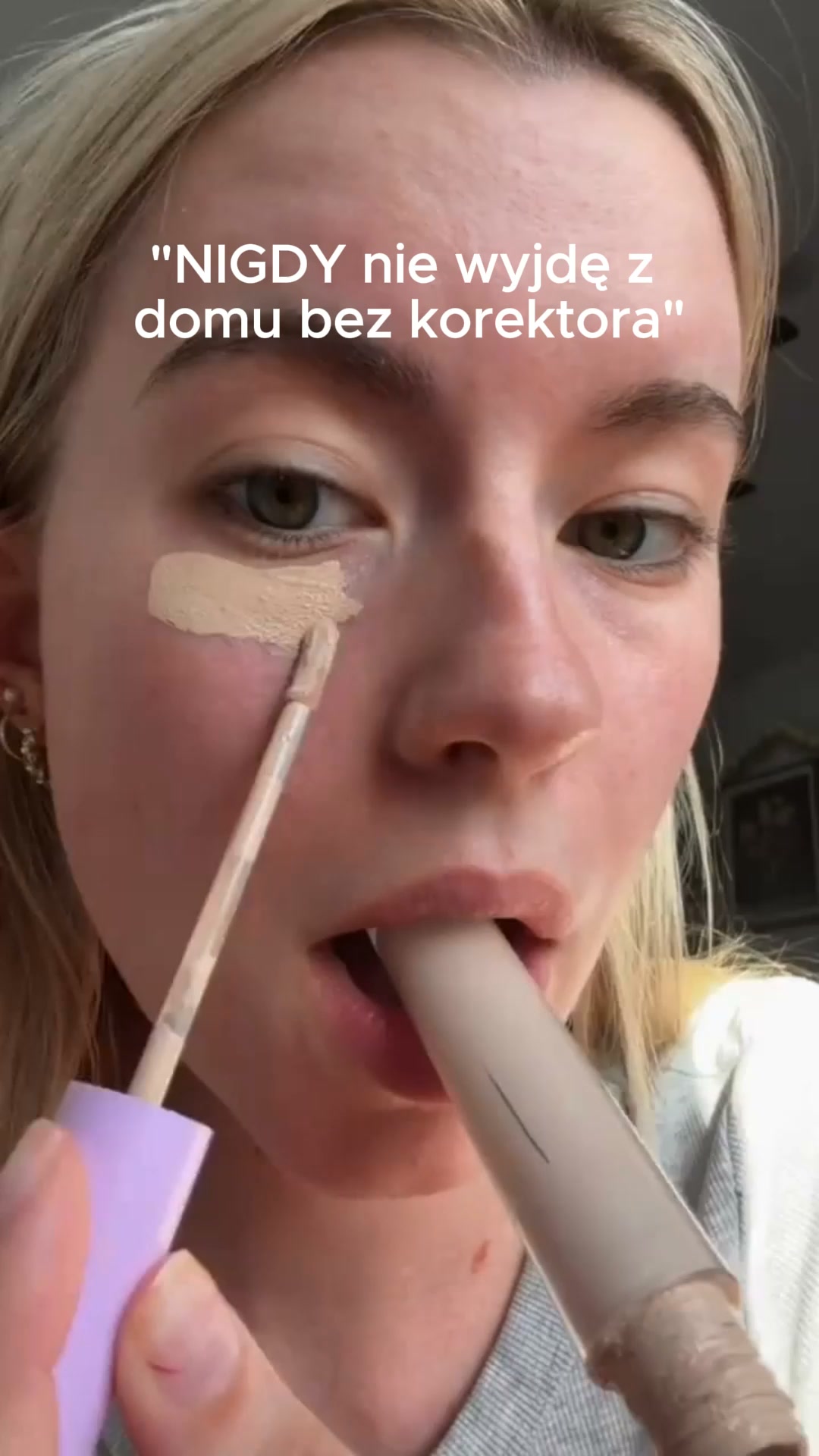 Jeden ruch i wyglądam na wypoczętą