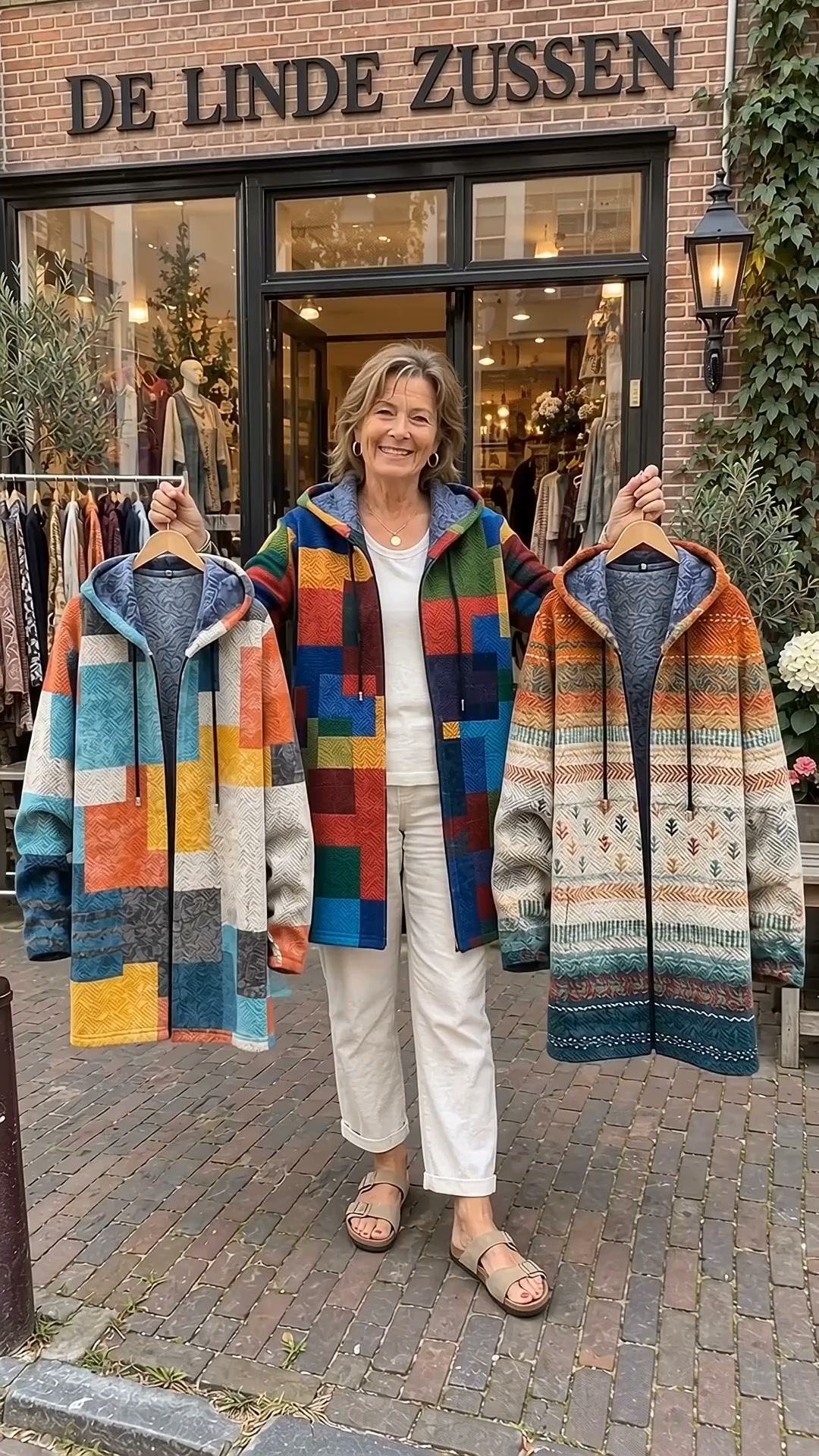 Jij verdient kleding waar je jezelf in herkent.