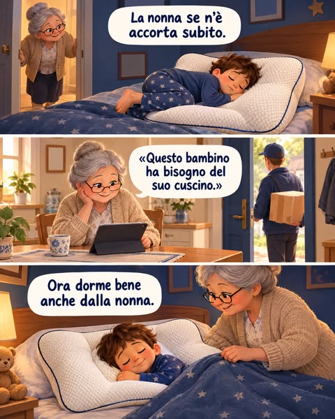 Serenia • Il Cuscino Posturale per Bambini