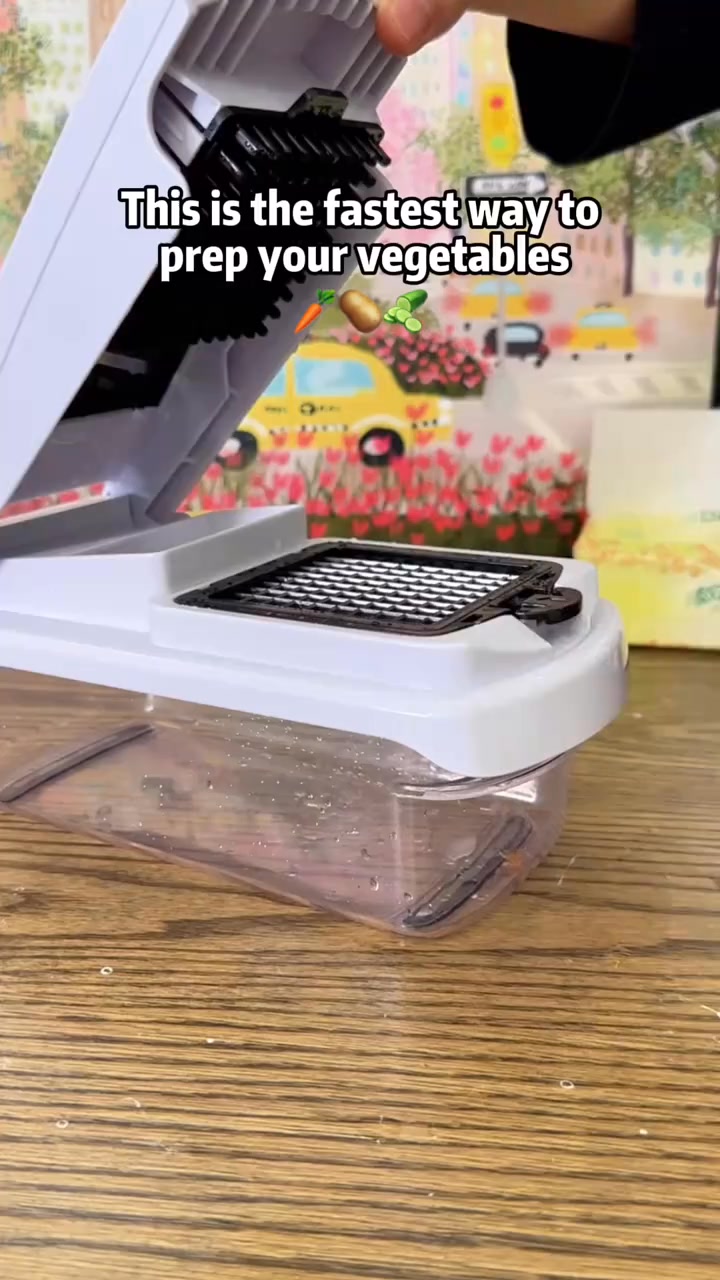 Spring Sale Save Big on the 15-in-1 Vegetable Chopper! Description