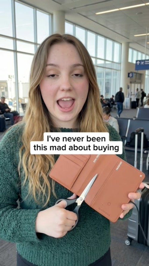 Never Lose Your Passport Again