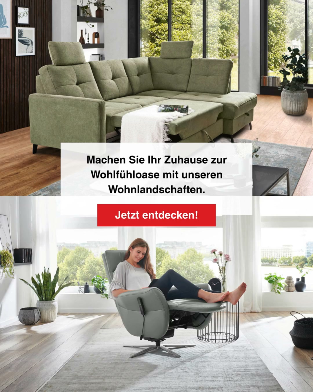 So wird Ihr Zuhause zur Wohlfühloase!