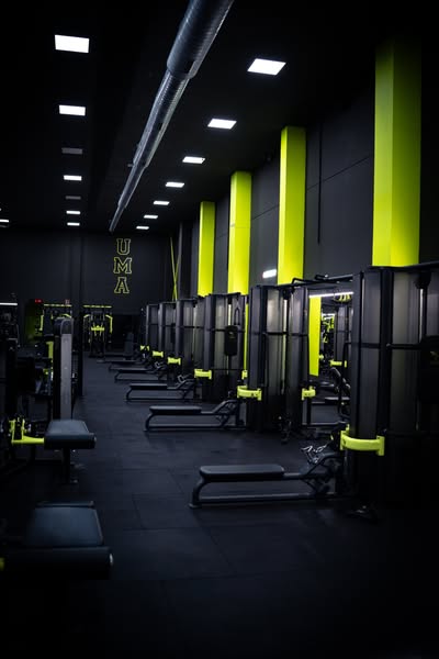 UMA GYM VALENCIA. WELCOME TO THE NEW ERA.