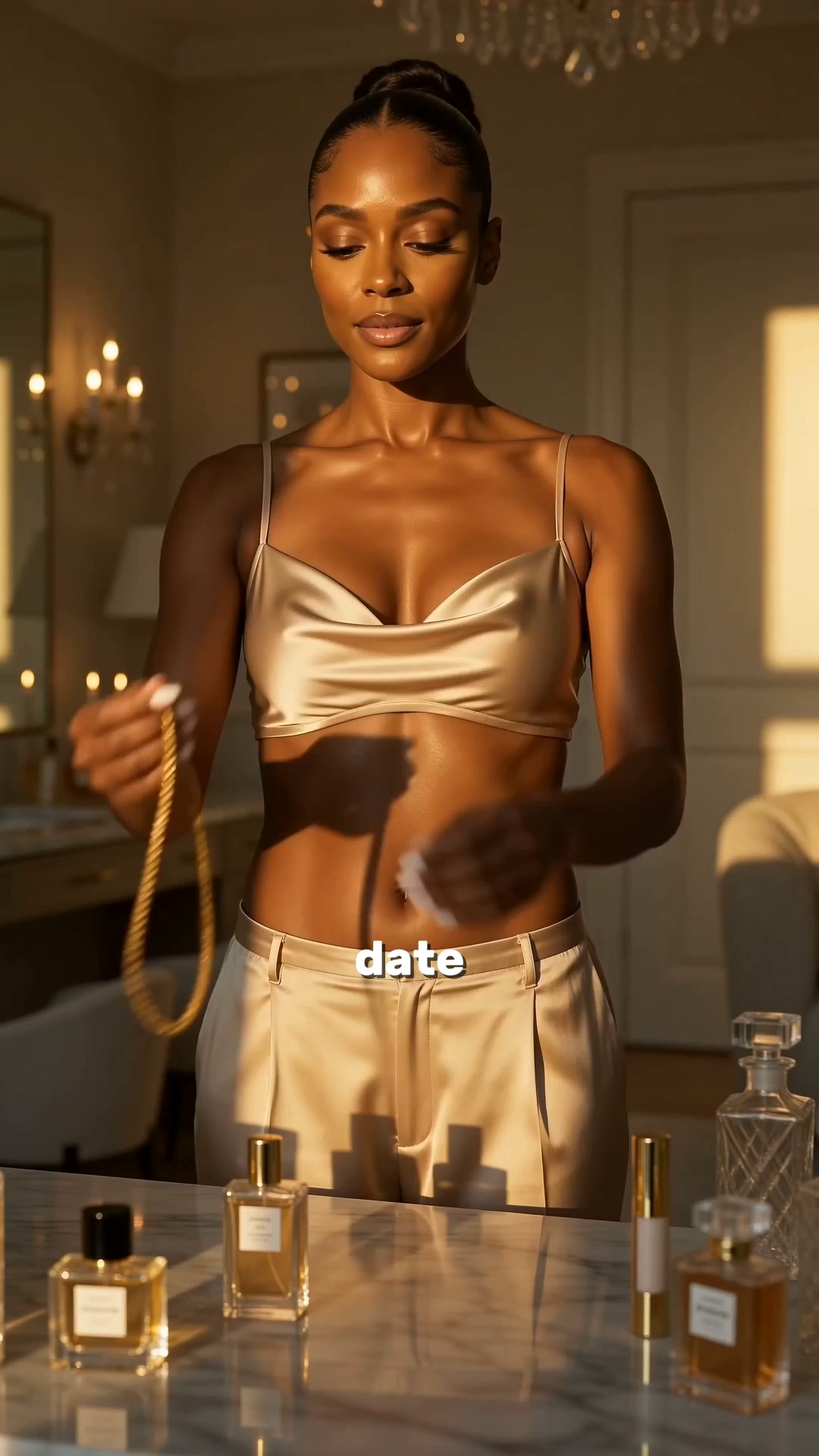Waist Chains. Like liquid gold.