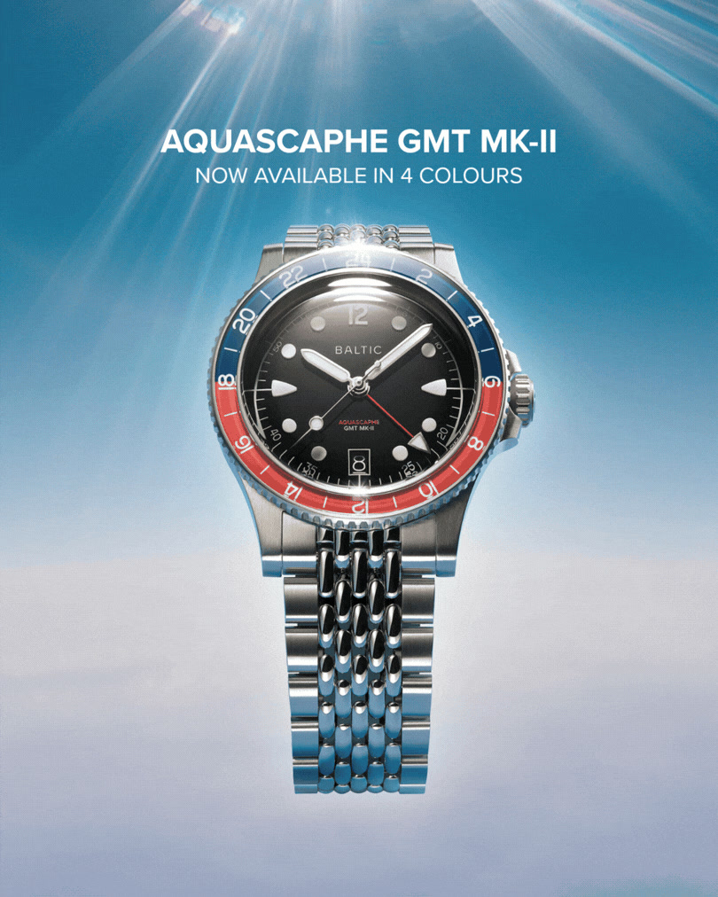 AQUASCAPHE GMT MK-II