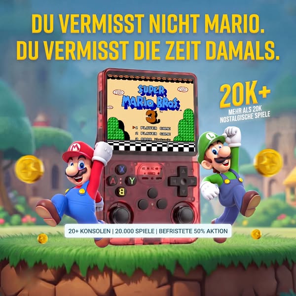 Deine Kindheit auf Knopfdruck