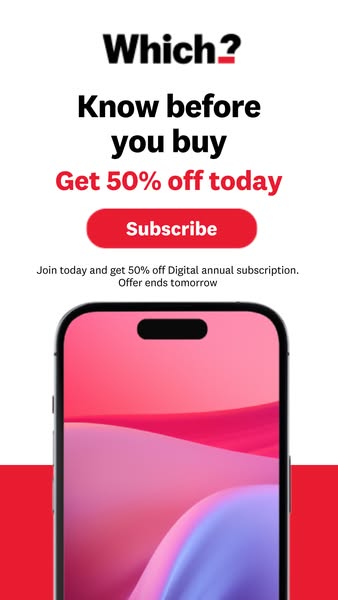 50% off today