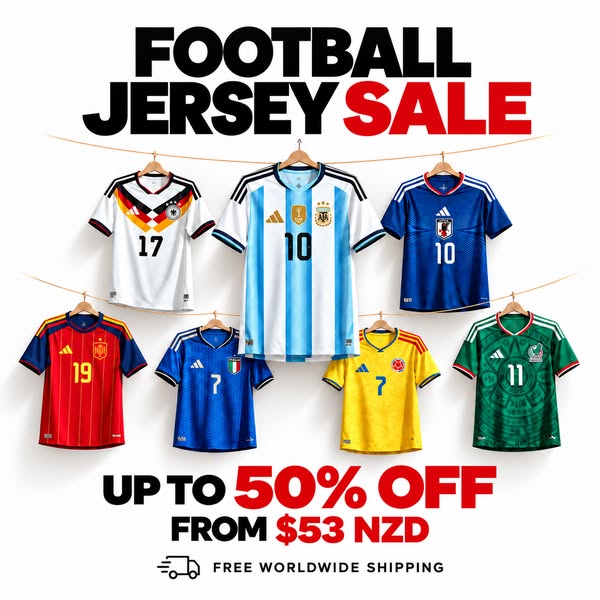 Up to 50% Off Football Jerseys