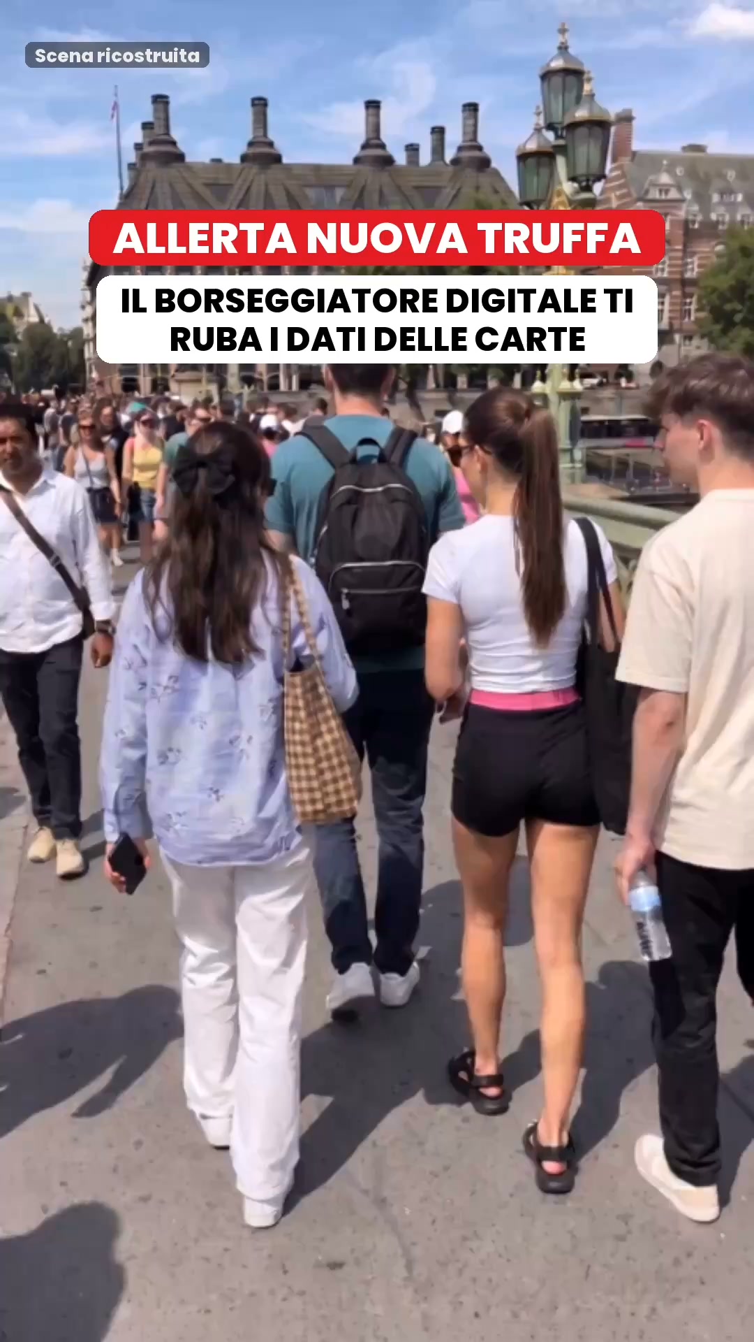 Proteggiti dai borseggiatori digitali