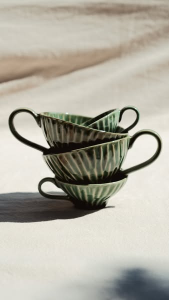 Verde Lanza by Pascale Naessens for Serax