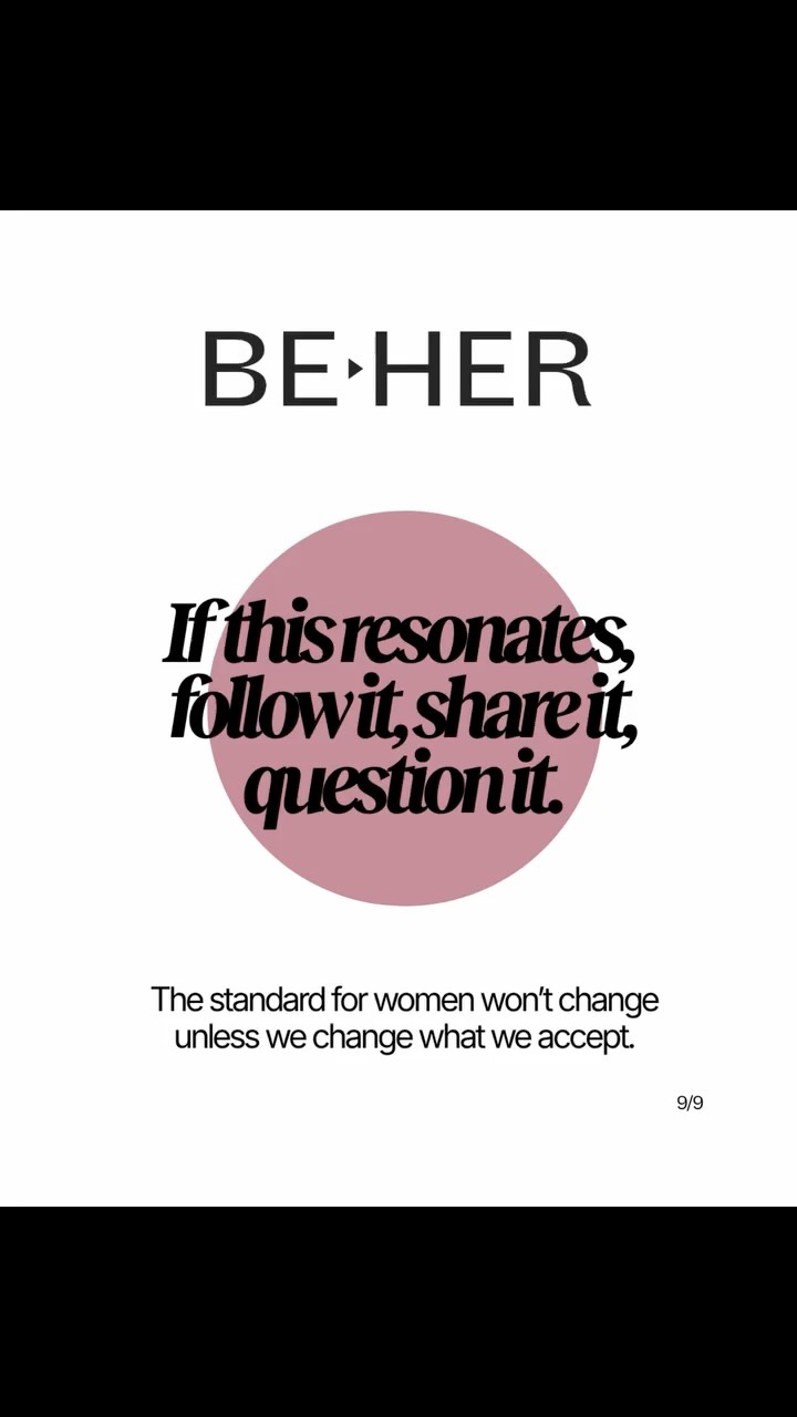 Anúncio de Be Her