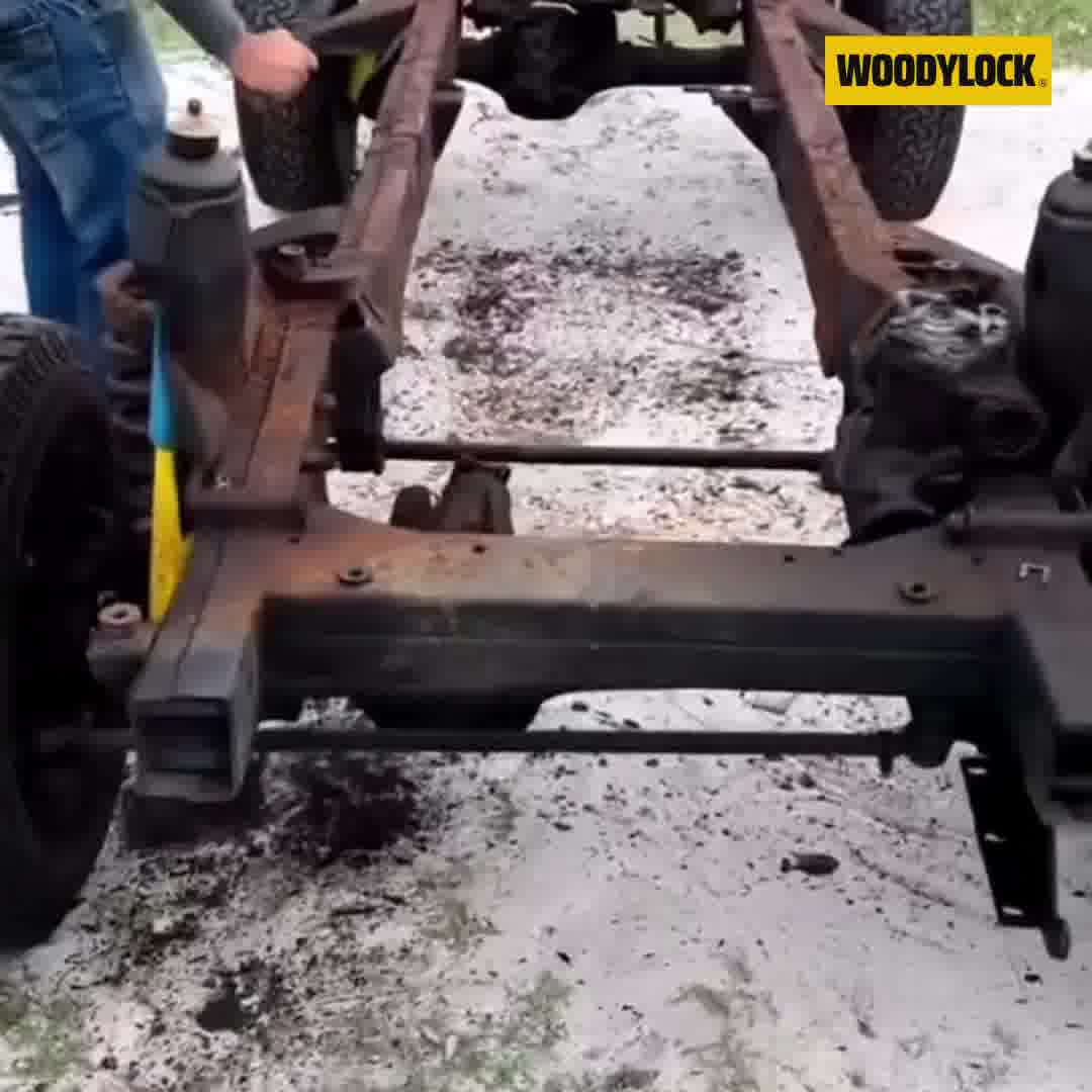Say Goodbye to Rust and Grime!