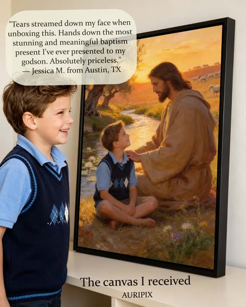 Turn Their Photo Into Sacred Art | Free Shipping