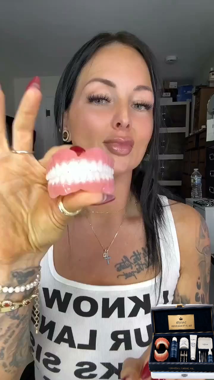 It’s not just a set of dentures. It’s getting your younger self back.