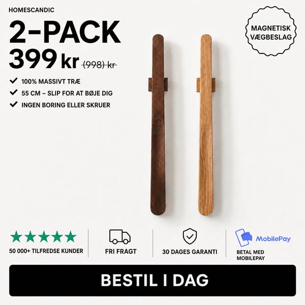Bore? Aldrig mere.